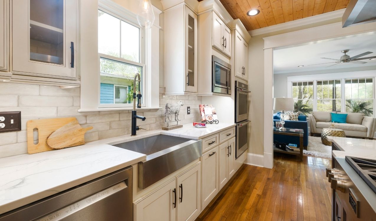Quality kitchen craftsmanship