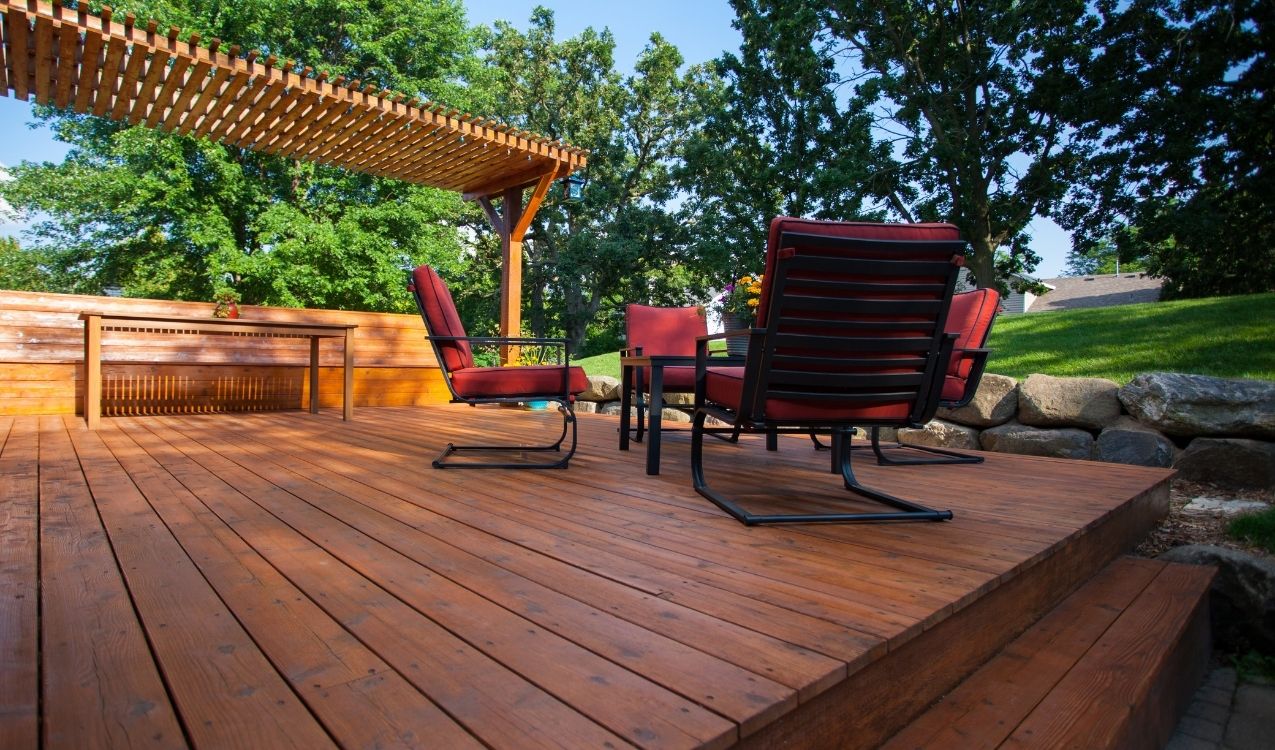 Quality deck craftsmanship