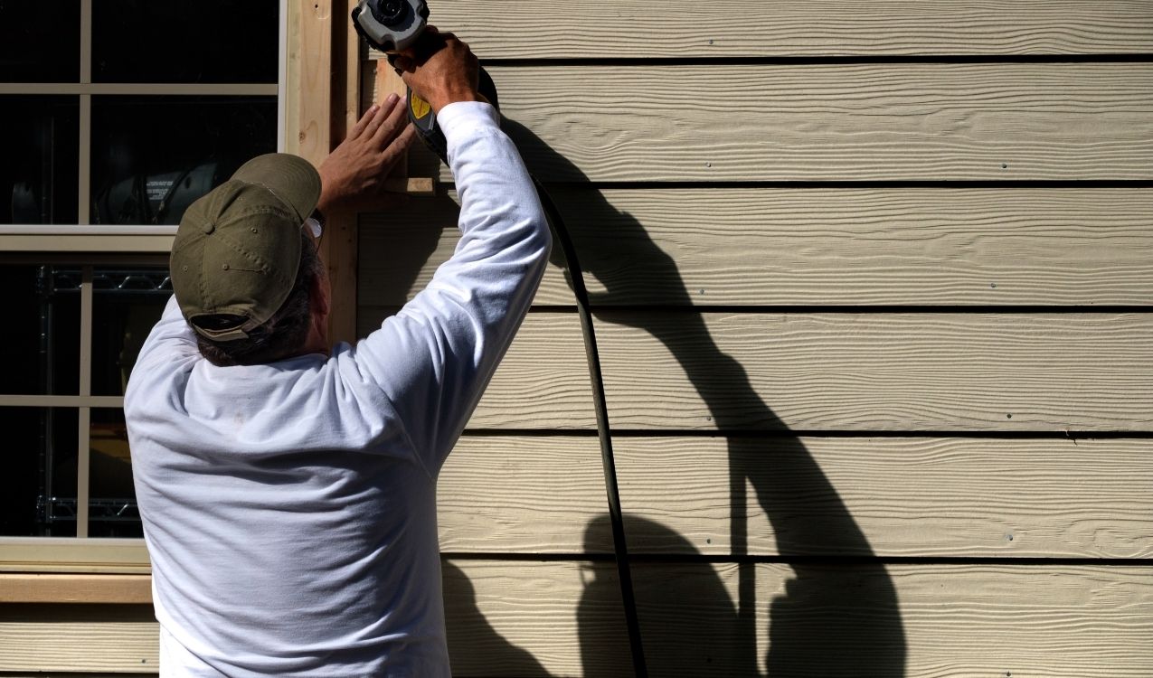 Quality siding craftsmanship