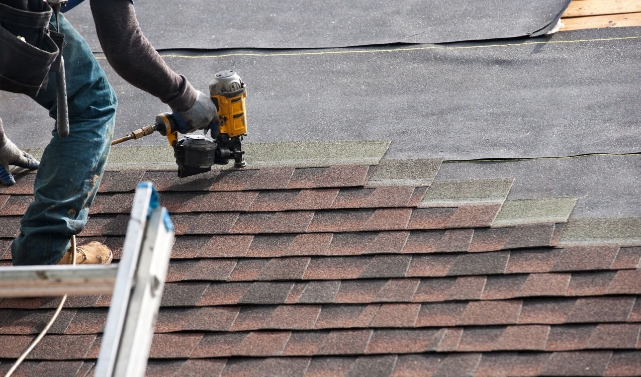 Quality roofing craftsmanship
